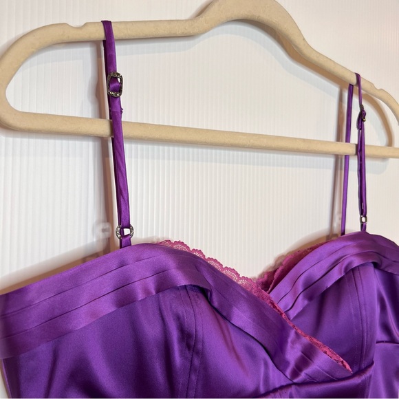 LAUNDRY by Shelli Segal Corset Party Dress. Size 10 - Picture 4 of 8